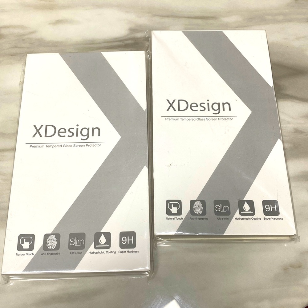 iPhone 12 Mini Premium Tempered Glass Screen Protector - 3 pack